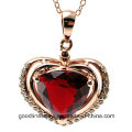 Good Quality and Fashion Silver Pendant Jewelry, Love Heart Pendant P4991